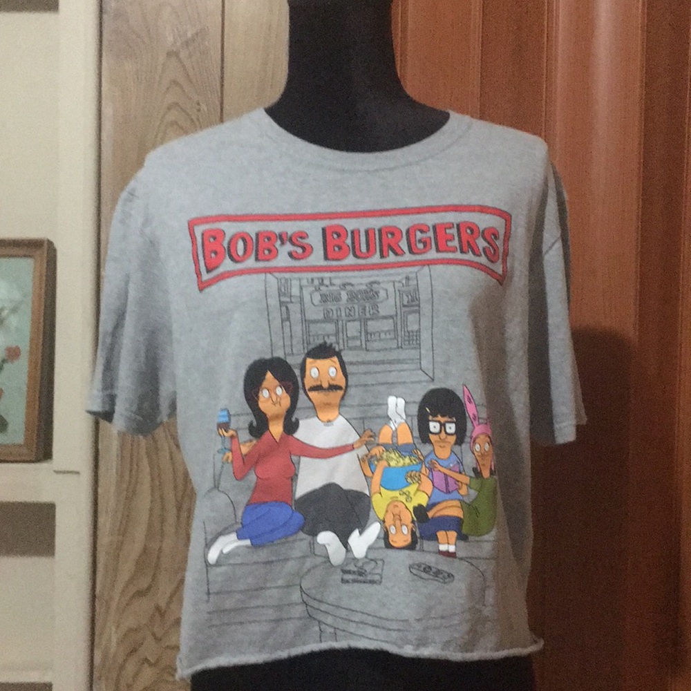 Bobs burgers crop top.
